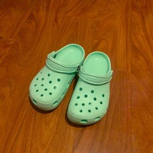 Neo Mint Crocs